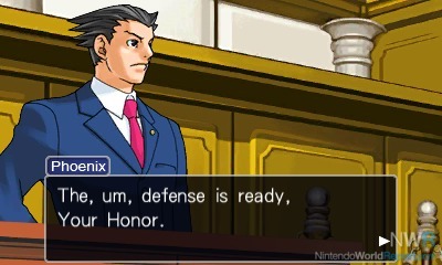 Phoenix Wright: Ace Attorney Trilogy Review - Review - Nintendo World Report