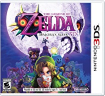 The Legend of Zelda: Majora's Mask 3D Box Art