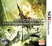 Ace Combat 3D: Cross Rumble+ Box Art