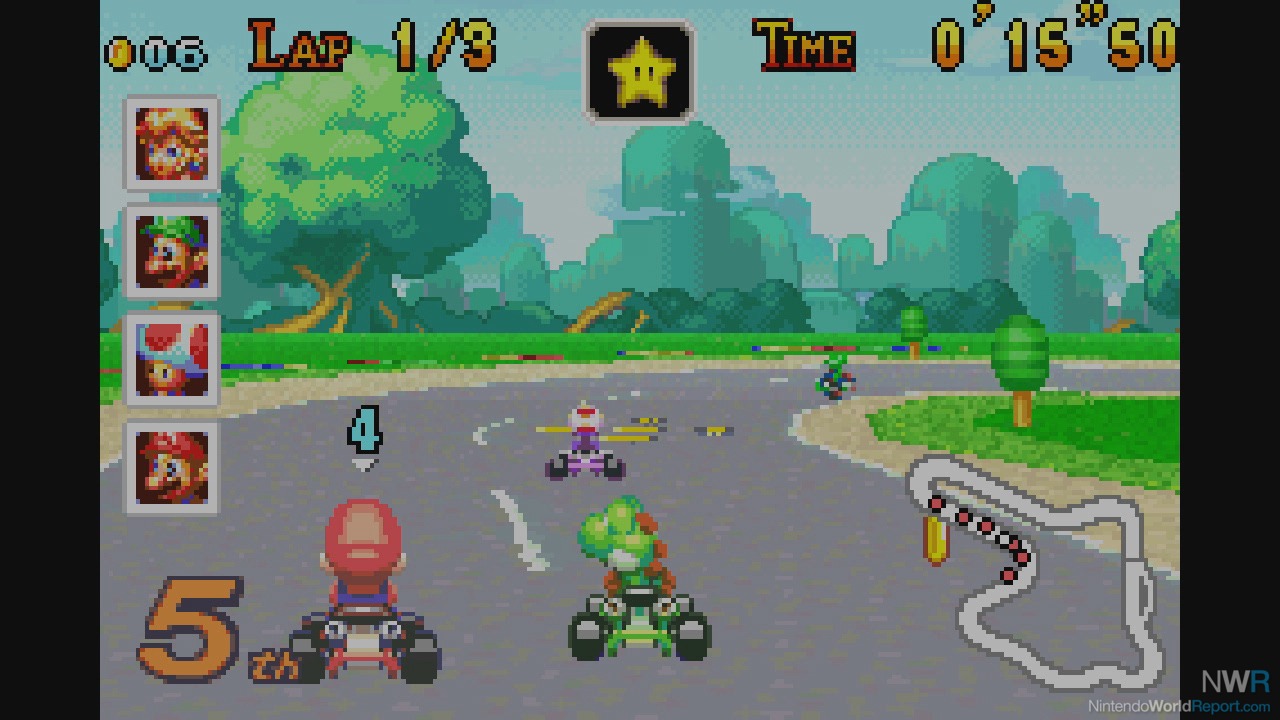 Mario Kart Super Circuit Game Nintendo World Report