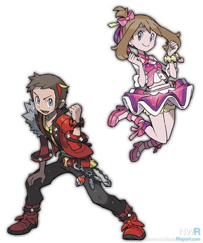 Pokémon Omega Ruby and Alpha Sapphire Pokémon Ruby and Sapphire