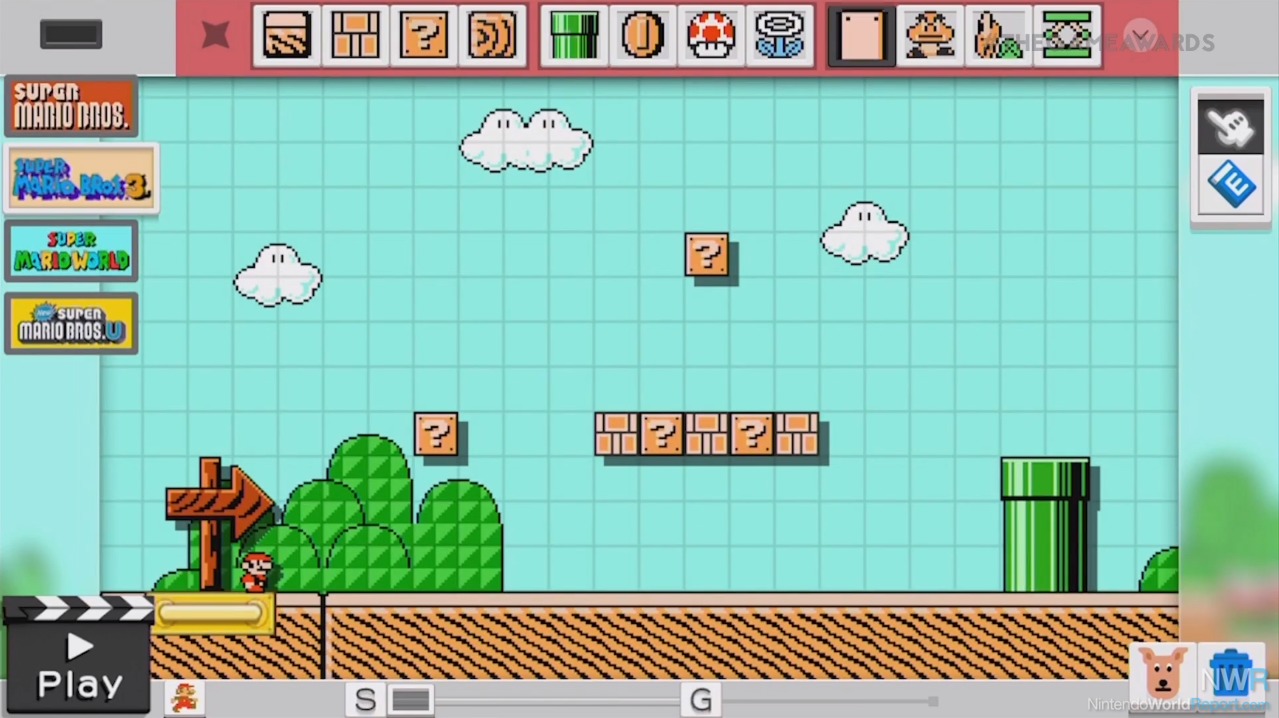 super mario maker 3