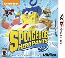 SpongeBob HeroPants Box Art