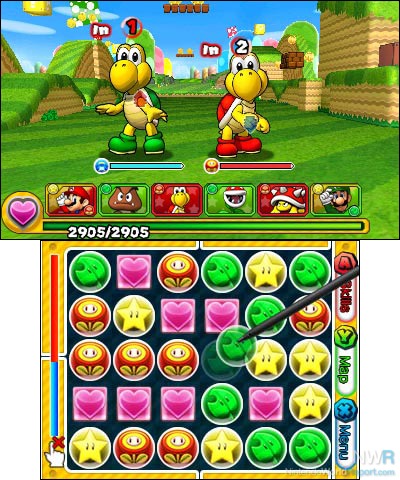 Puzzle & Dragons Z + Puzzle & Dragons: Super Mario Bros. Edition