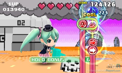 Hatsune Miku: Mirai DX Review - Review Nintendo World Report