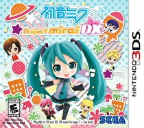 Hatsune Miku: Project Mirai Deluxe Box Art