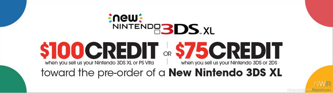 gamestop 3ds system trade in value