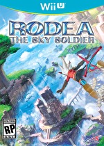 Rodea the Sky Soldier Box Art