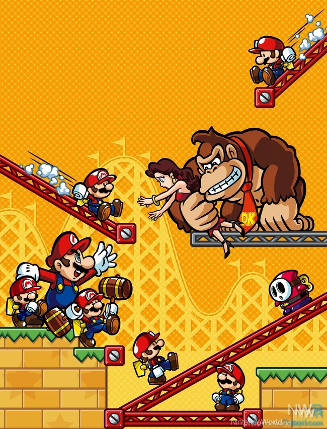 mario vs donkey kong