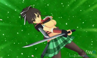 Peach Ball: Senran Kagura Review - Review - Nintendo World Report