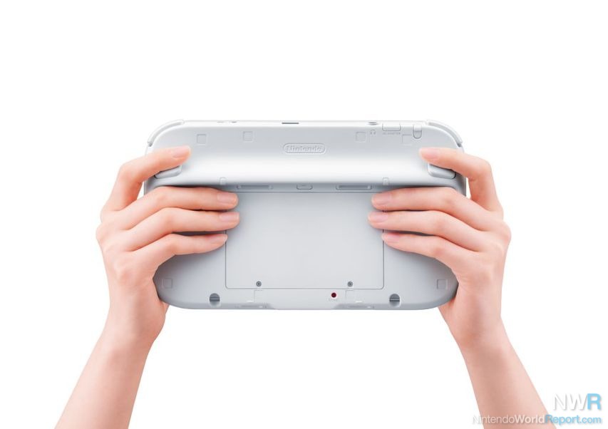 Nintendo Wii U white gamepad Japan region US seller Not Working