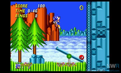 3D Sonic The Hedgehog 2, Aplicações de download da Nintendo 3DS, Jogos