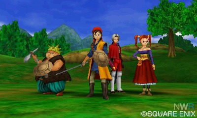 Dragon Quest VIII: Journey of the Cursed King (3DS) Review