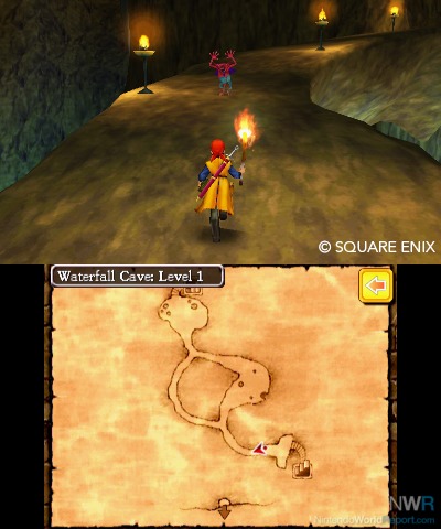 Dragon Quest VIII: Journey of the Cursed King (video game, turn