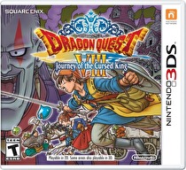 Dragon Quest VIII: Journey of the Cursed King Box Art