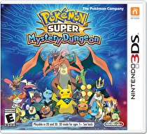 Pokémon Chō Fushigi no Dungeon Box Art