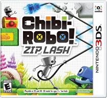 Chibi-Robo! Zip Lash Box Art