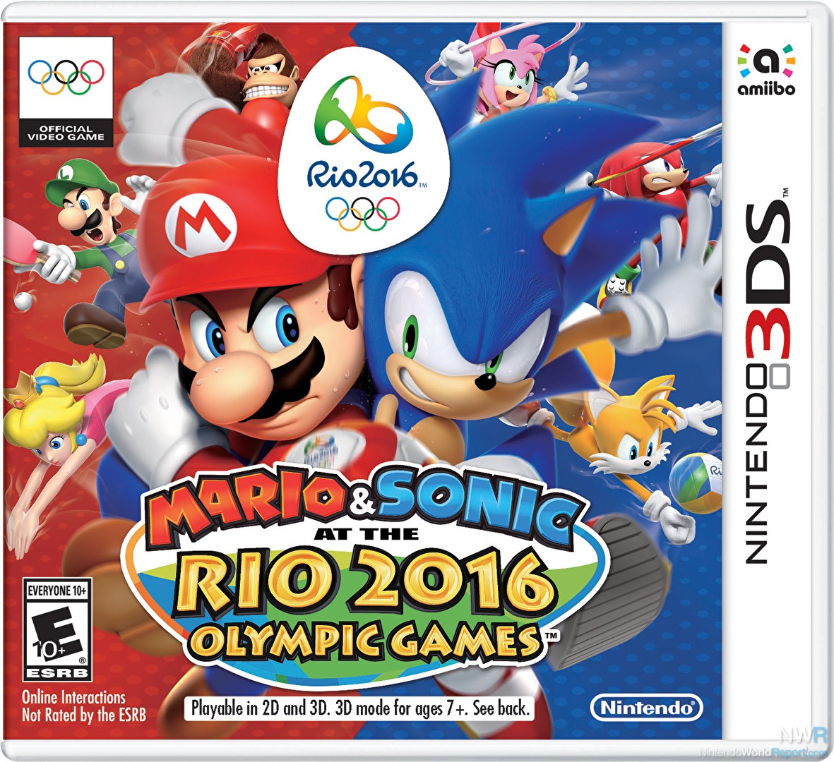 Mario and Sonic at the Rio Olympic Games - Análise