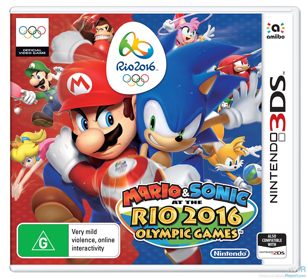 Mario Sonic at the Rio 2016 Olympic Games Review Review Nintendo World Report