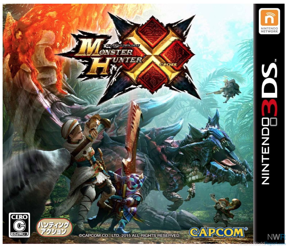 Monster hunter generations shop 3ds