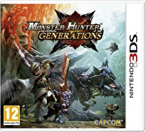 Monster Hunter Generations Box Art