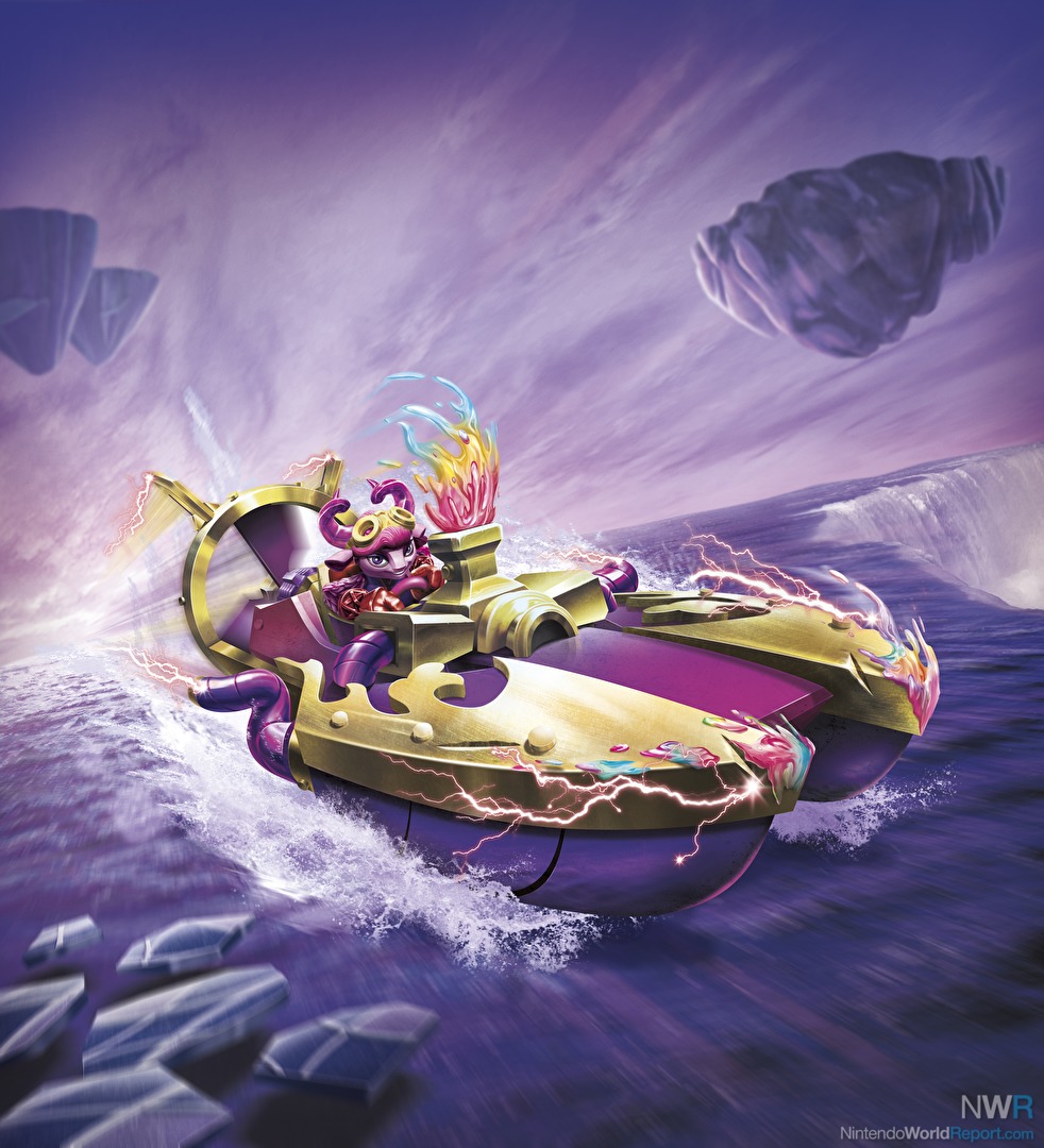 Get your motor runnin': Skylanders Superchargers review