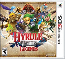 Hyrule Warriors Legends Box Art