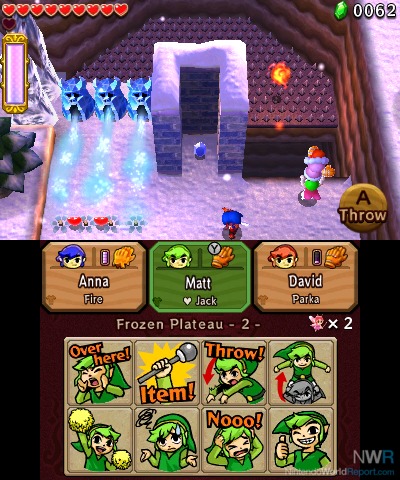 The Legend of Zelda: TriForce Heroes - 3DS