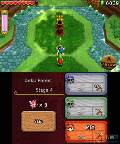 The Legend of Zelda: TriForce Heroes - 3DS