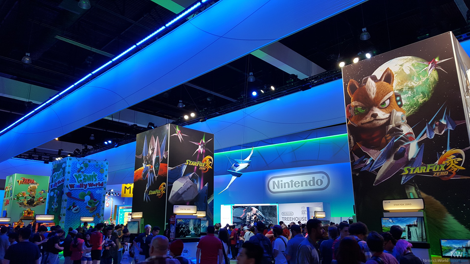 sirene Baron tildeling Nintendo E3 2015 Booth Pictures - Feature - Nintendo World Report