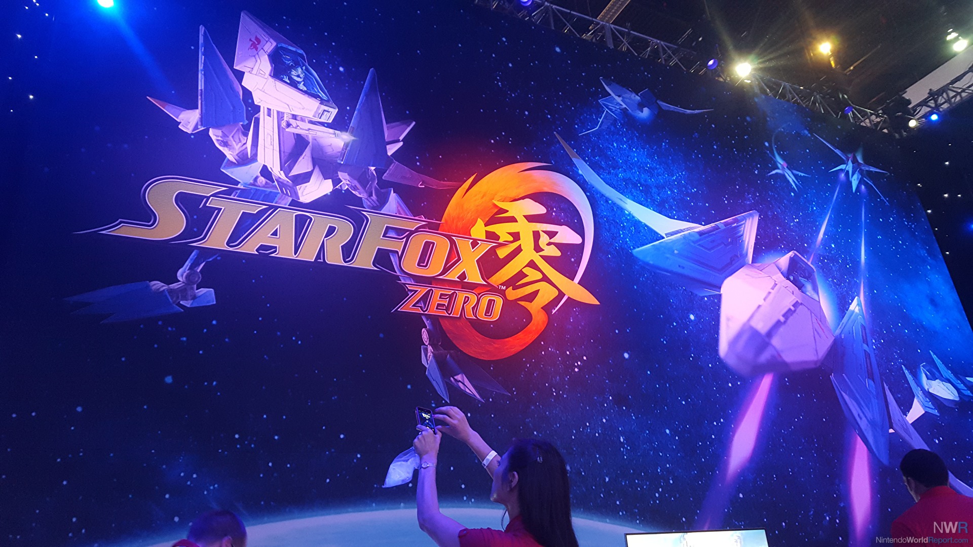 Star Fox Zero is the highlight of Nintendo's E3 2015 lineup