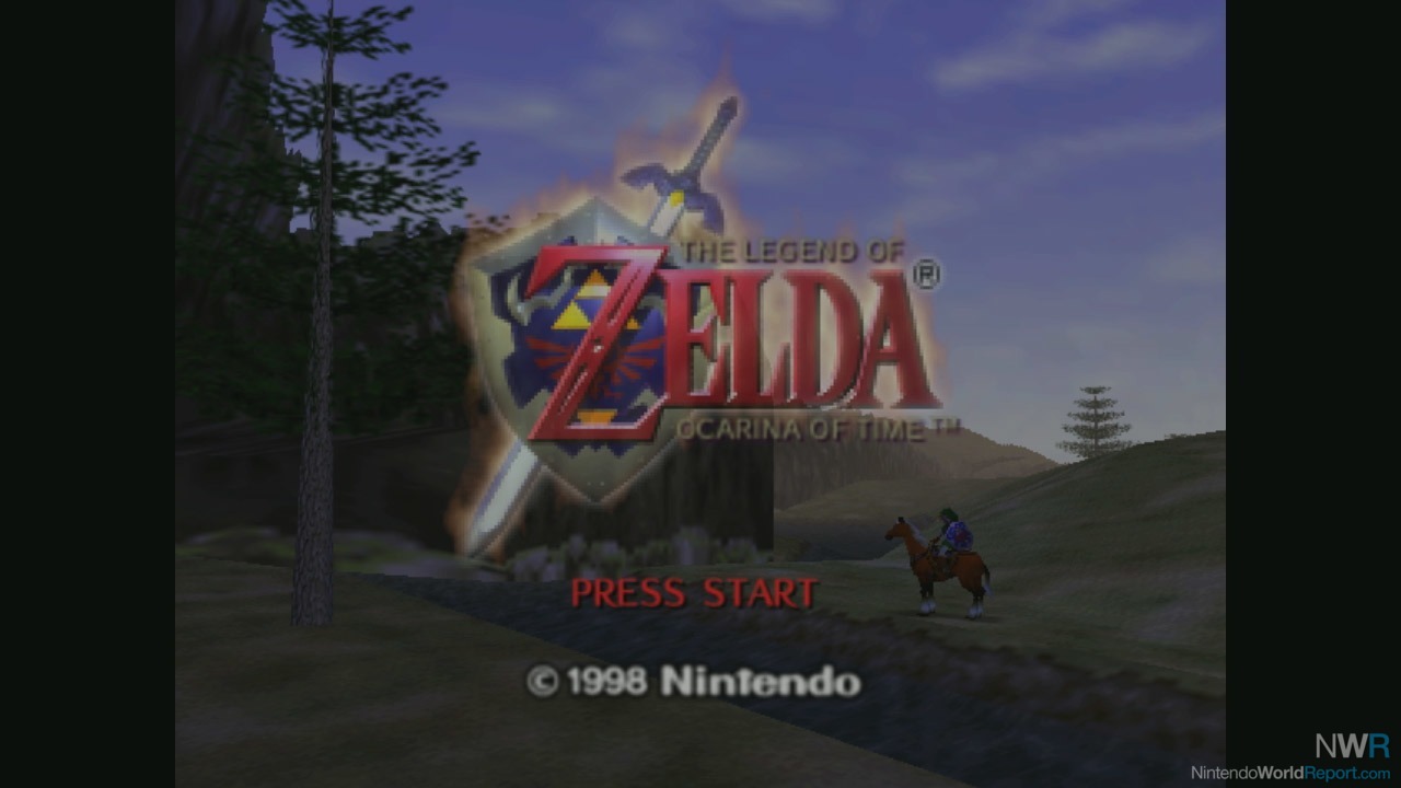 Ocarina of Time or Ocarina of Time Master Quest 64 Bit Game