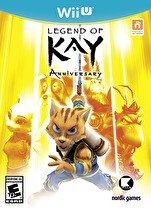 The Legend of Kay Anniversary Box Art