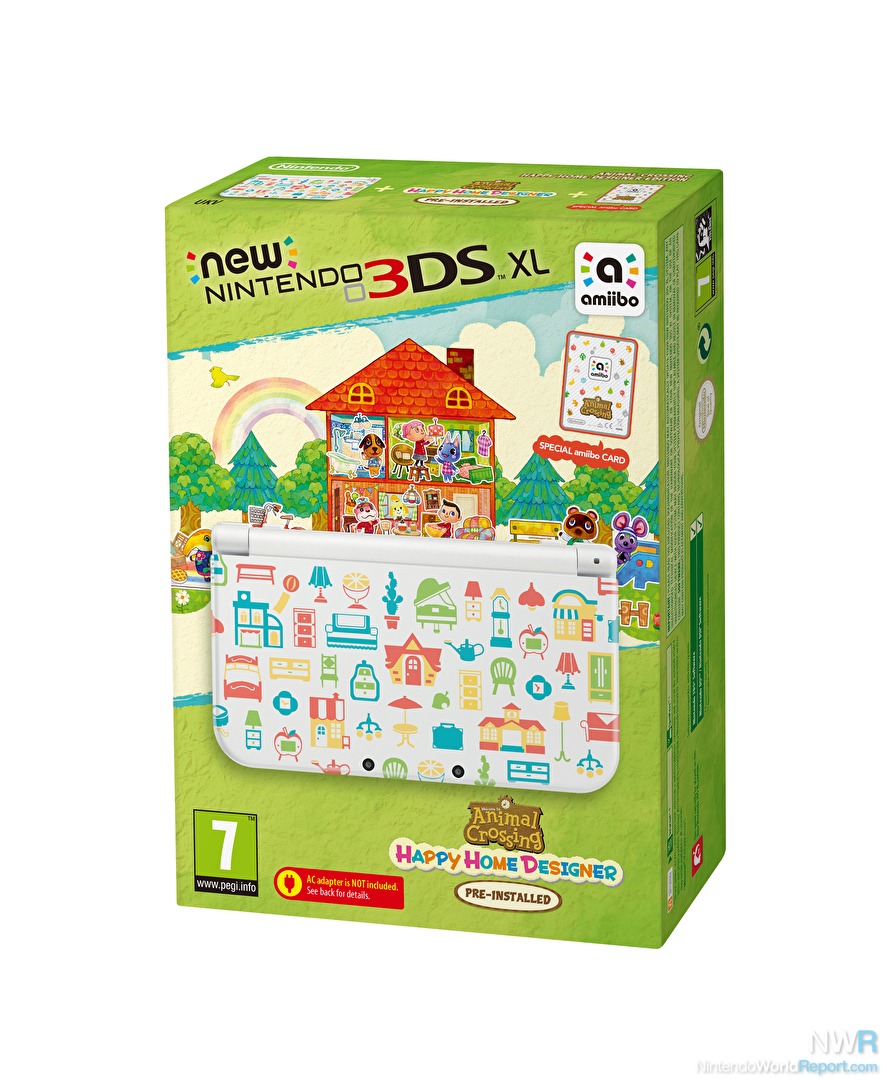 Animal Crossing: Home Designer Bundles Announced for UK Australia - News - Nintendo World Report