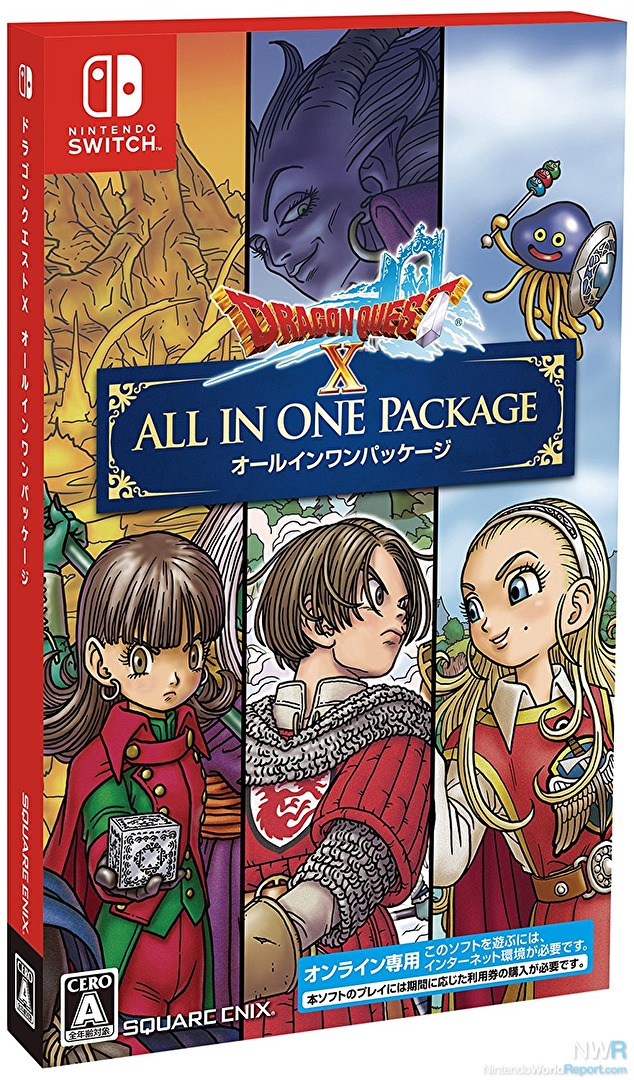 Dragon Quest X Online All In One Package (Version 1 - 6) for Nintendo Switch