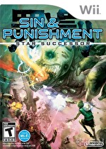 Sin &amp; Punishment: Star Successor Box Art