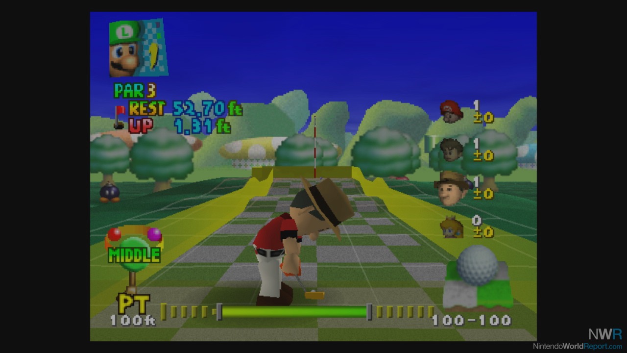 Nintendo 64 2025 golf games