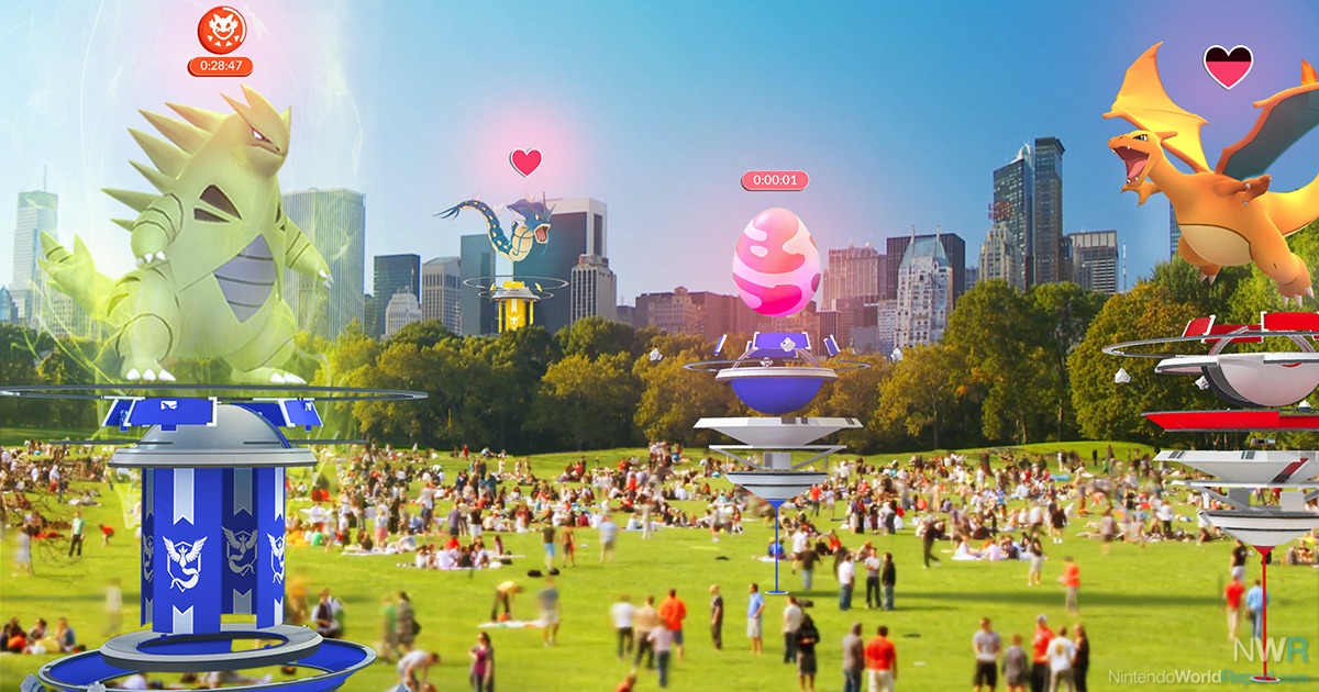 Pokémon Go Preview – Preview