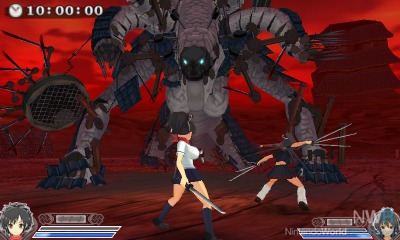 Senran Kagura 2: Deep Crimson' Review (3DS)