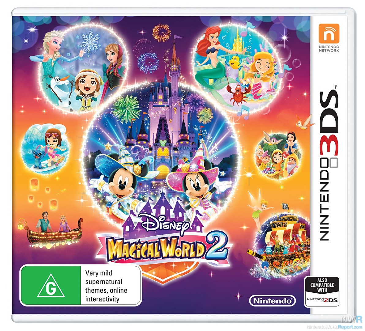 Magical on sale world 3ds