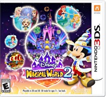 Disney Magical World 2 Box Art