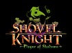 Shovel Knight Plague of Shadows black logo