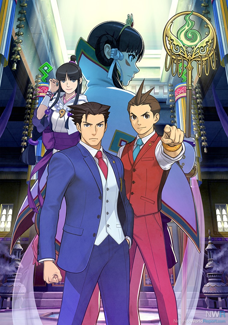 Phoenix Wright: Ace Attorney Trilogy Review - Review - Nintendo World Report