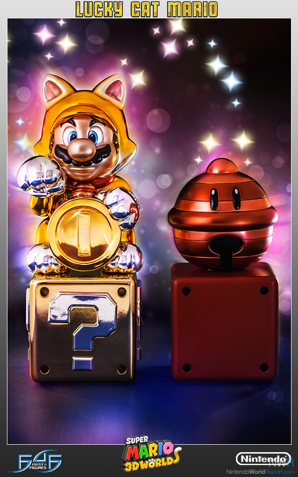 Cat Mario Statues Available from First 4 Figures - News - Nintendo