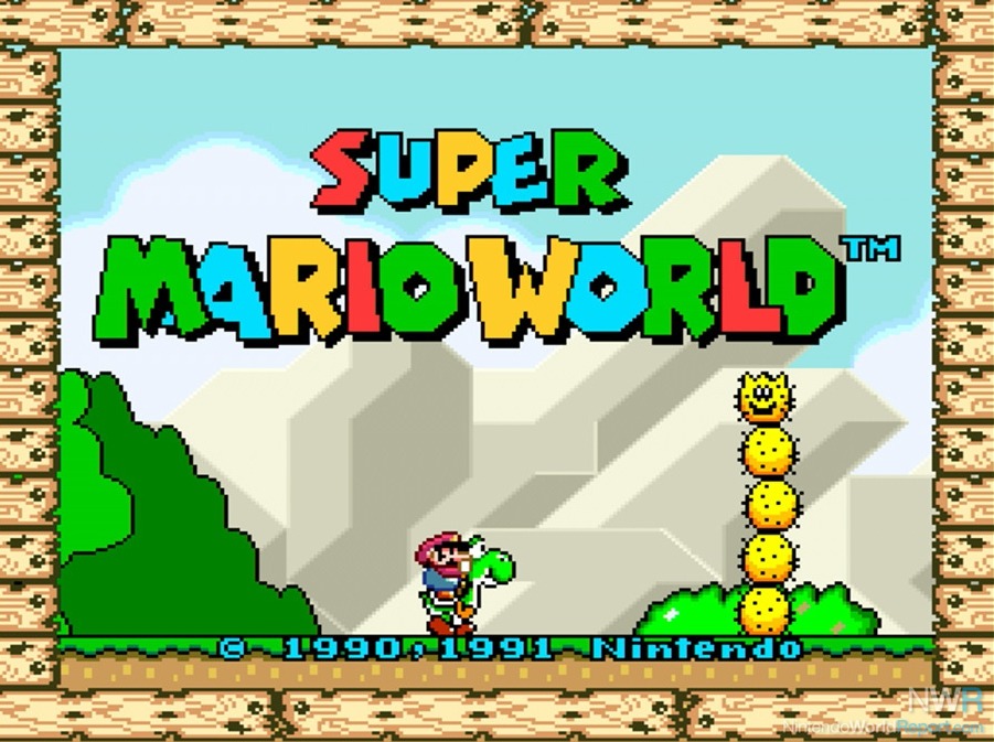 Super Mario World, Super Nintendo, Jogos