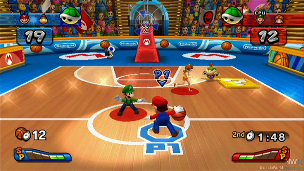Mario sports wii u discount