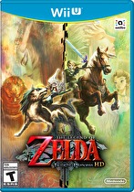 The Legend of Zelda: Twilight Princess HD Box Art