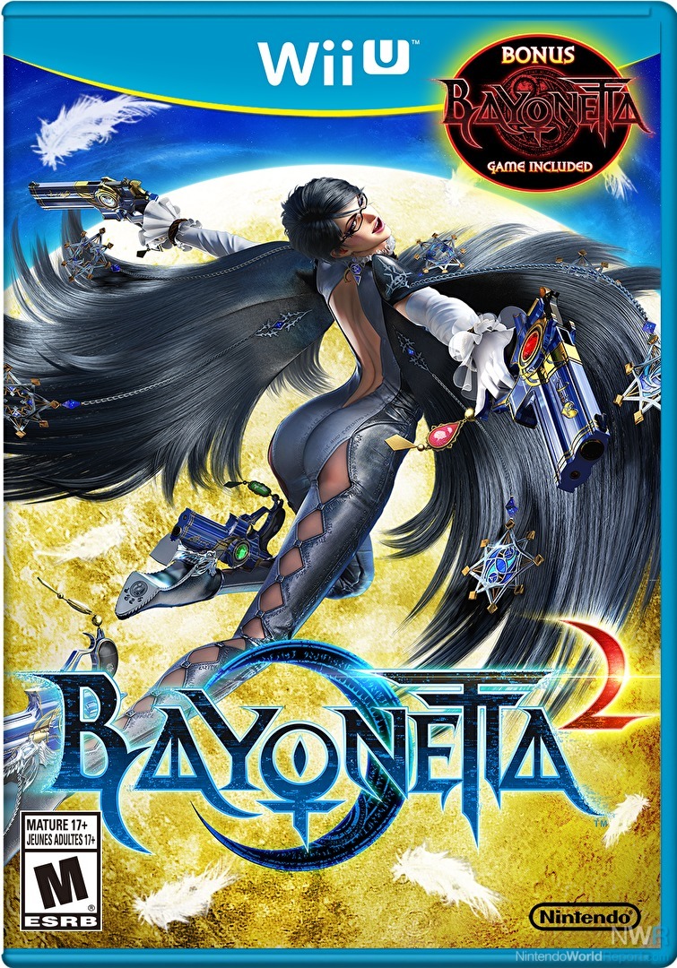 Bayonetta & Bayonetta 2 Combo Pack Wii U Used