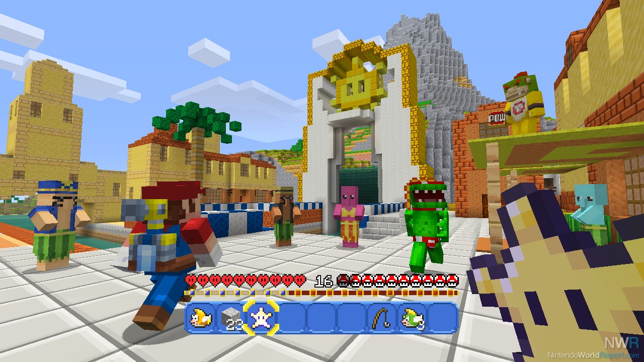 Minecraft: Wii U Edition Review - Review - Nintendo World Report