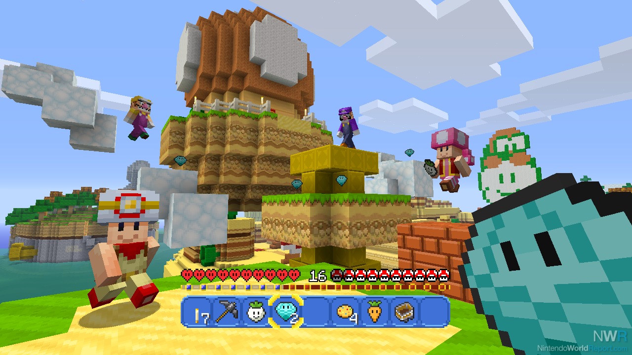 Minecraft: Wii U Edition Review - Review - Nintendo World Report